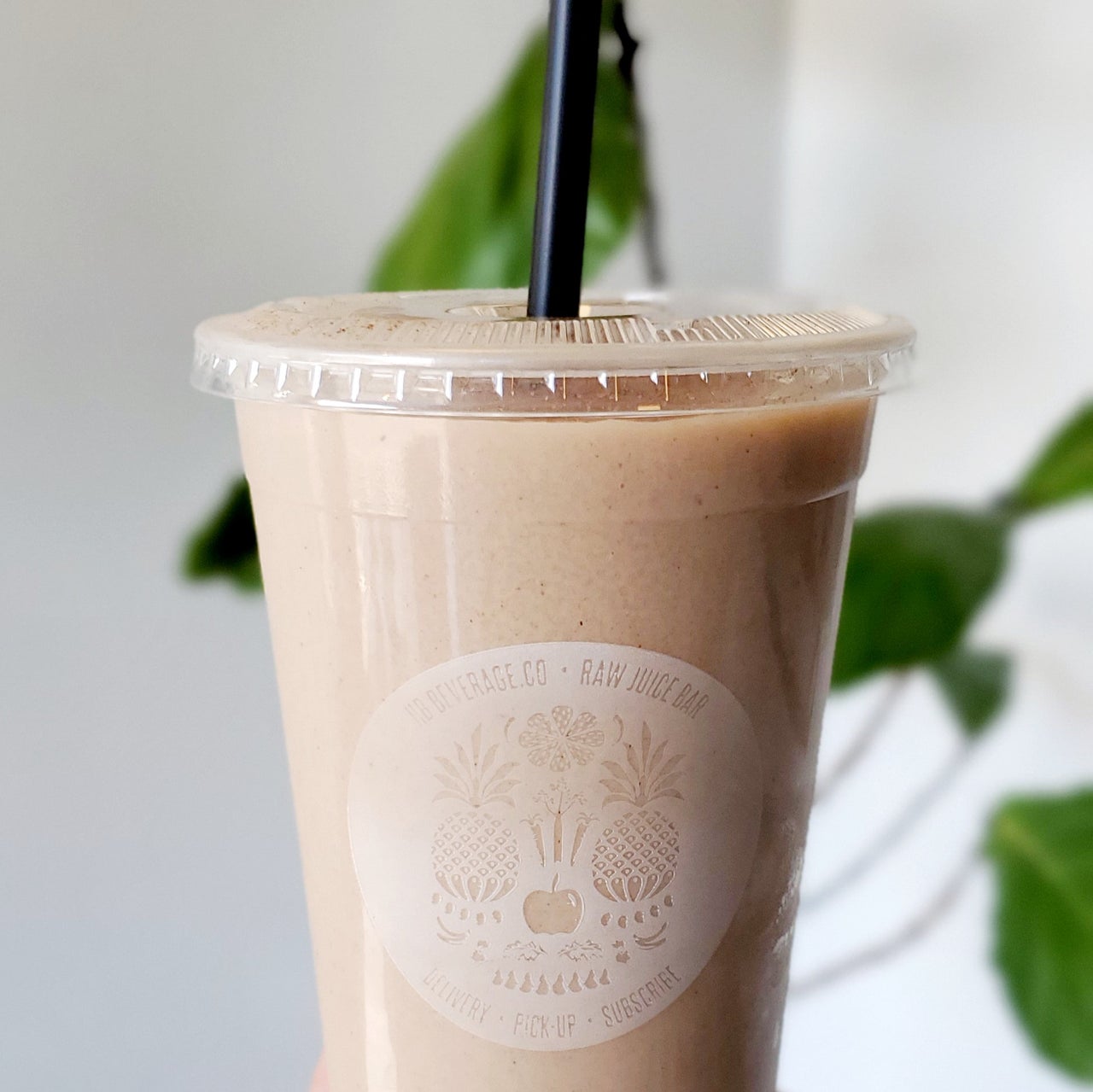 'Dirty' Hemp Chai Frio